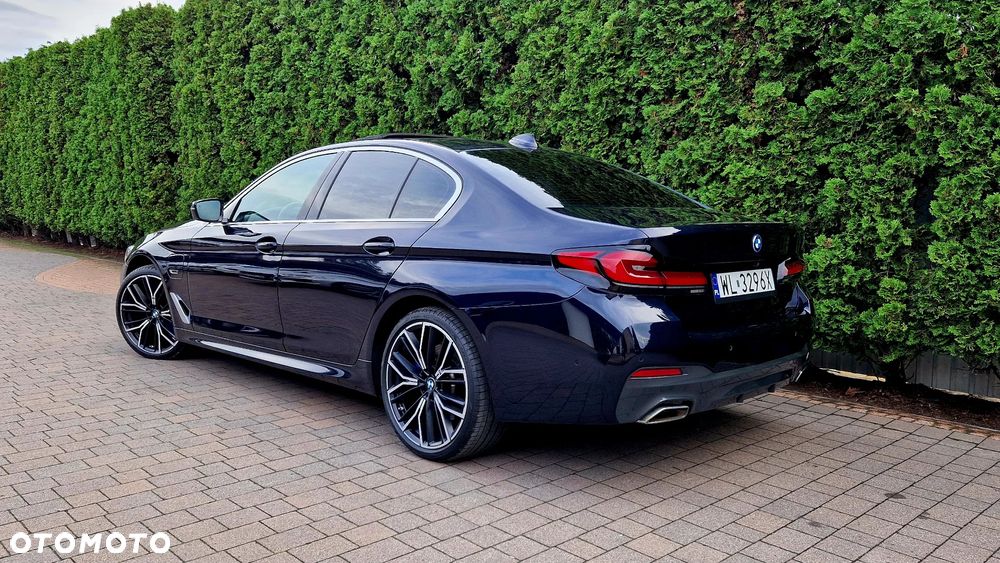 BMW Seria 5 545e xDrive M Sport sport - 4