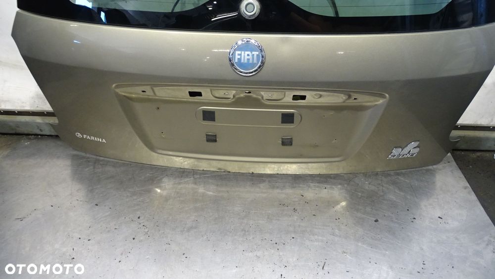 KLAPA TYŁ BAGAŻNIKA FIAT SEDICI 1.9 - 12
