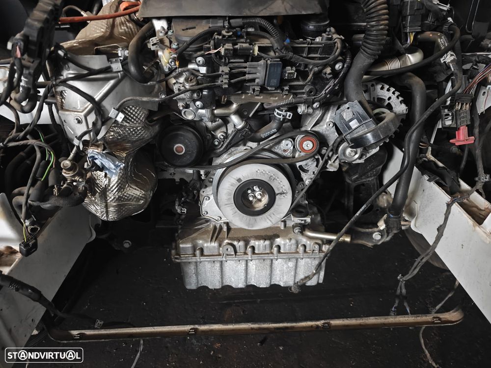 Motor completo Mercedes Sprinter 2022 654.920 / 3,5-T CAIXA 317 CDI RWD