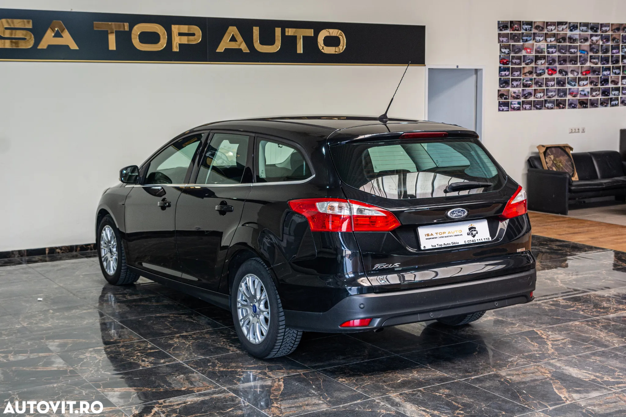 Ford Focus 1.6 TDCI DPF Titanium - 29