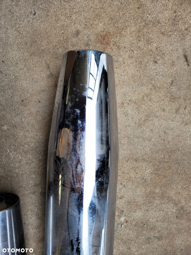 Tłumik, wydech Yamaha XVS 1100 Drag Star 1100 XVS1100 - 2