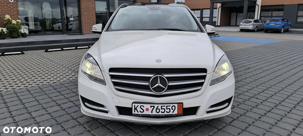 Mercedes-Benz Klasa R 350 CDI L 4-Matic - 30
