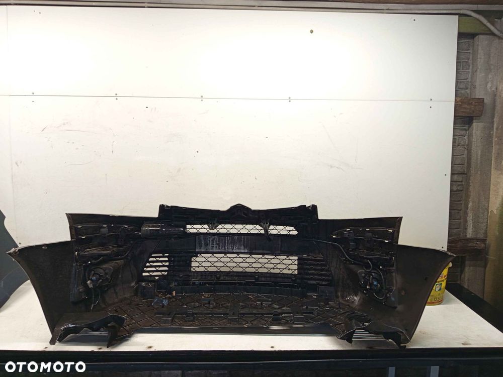 ^ ZDERZAK PRZÓD PRZEDNI DO CITROEN C4 GRAND PICASSO LIFT FL KEBC ZŁOTY PIASKOWY LED DRL HALOGENY - 5