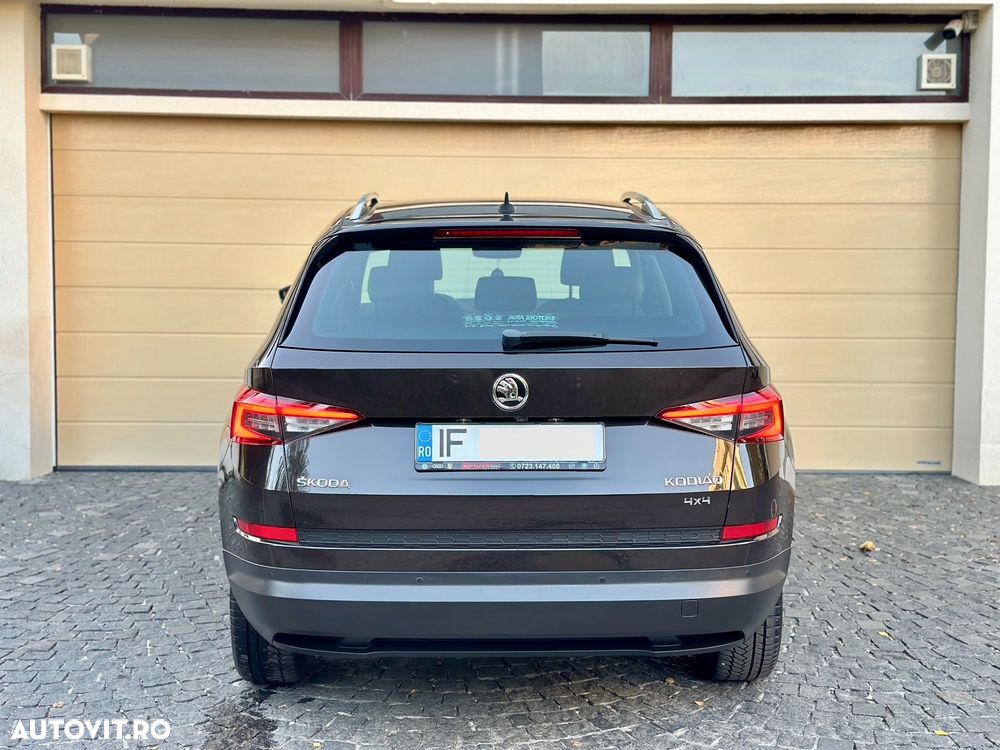 Skoda Kodiaq 2.0 TDI 4X4 DSG Style - 19
