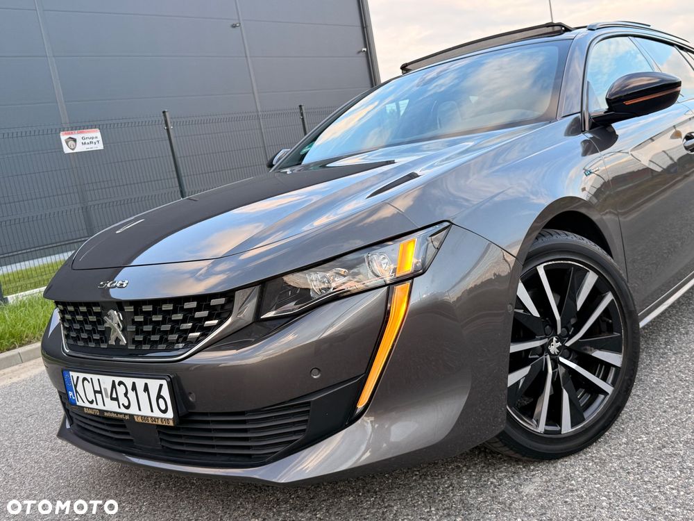 Peugeot 508 1.6 PureTech HYbrid PHEV GT S&S EAT8 - 4