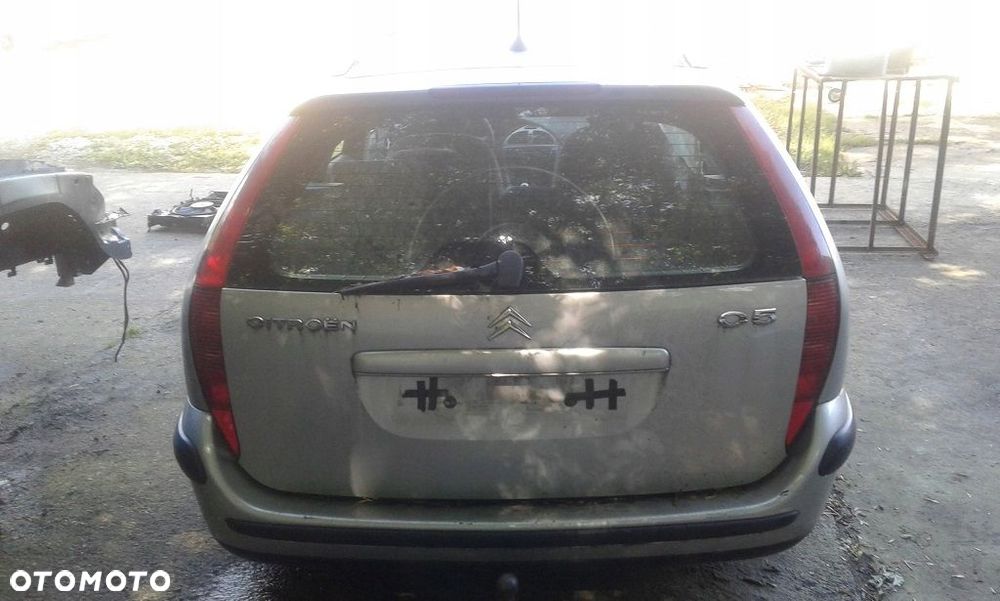 Skrzynia biegów Citroen C5 2.0 hdi - 1