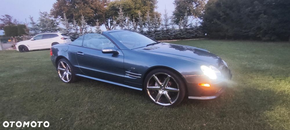 Mercedes-Benz SL 500 7G-TRONIC - 9