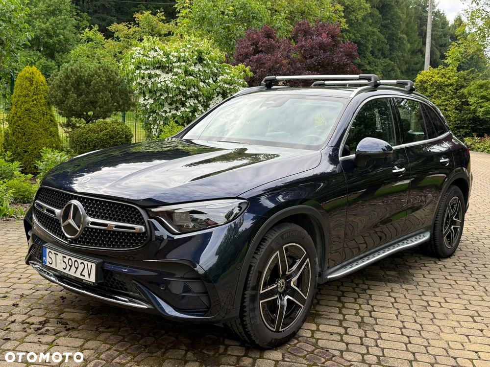 Mercedes-Benz GLC 300 mHEV 4-Matic AMG Line - 1