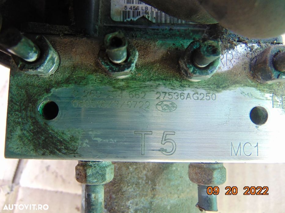 Pompa abs subaru legacy 2003-2009 modul abs ecu abs dezmembrez legacy - 4