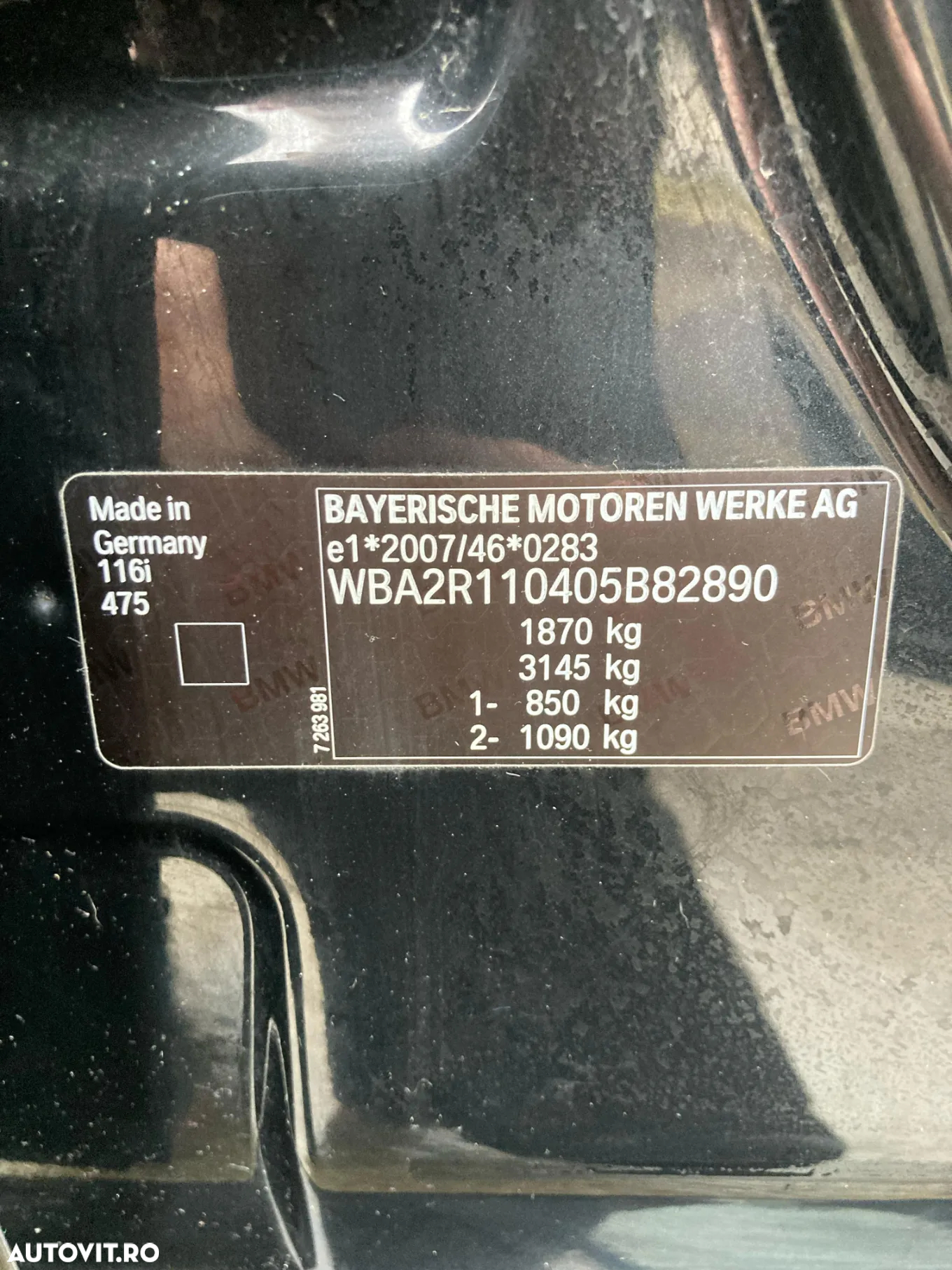 BMW Seria 1 116i Sport Line Shadow - 6