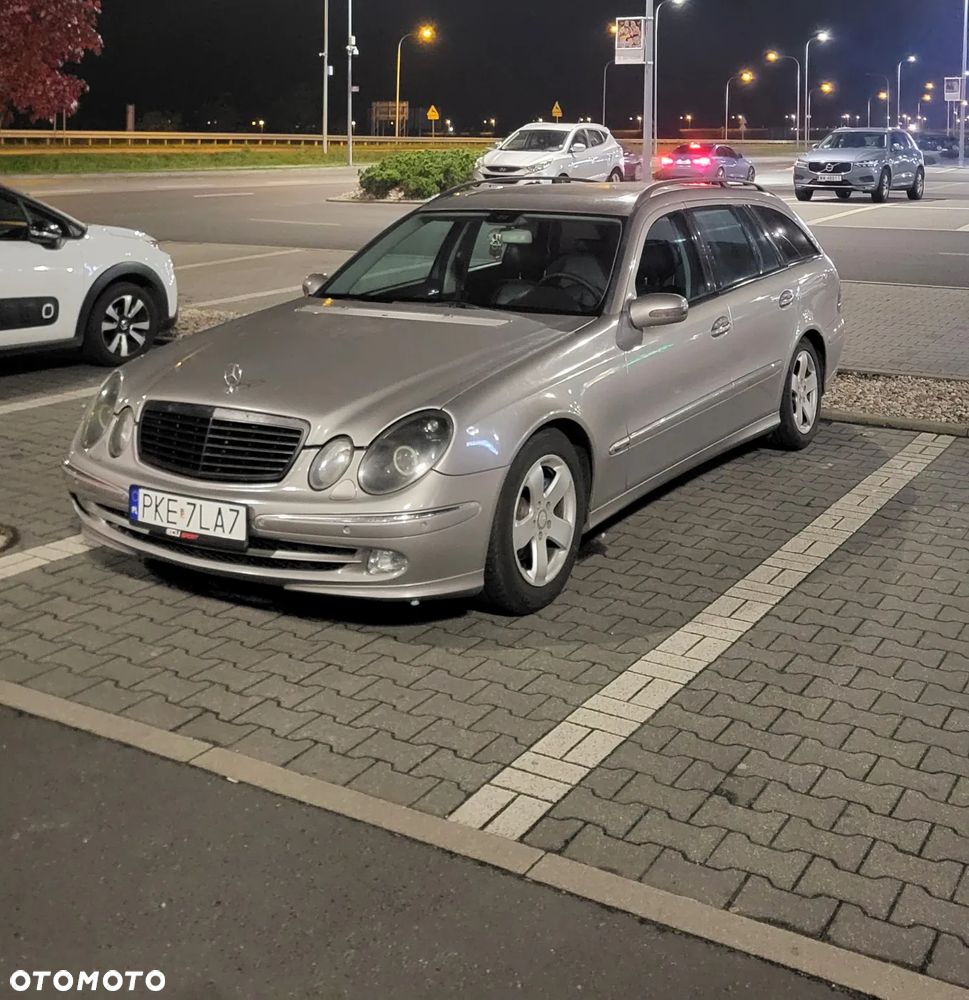 Mercedes-Benz Klasa E - 3