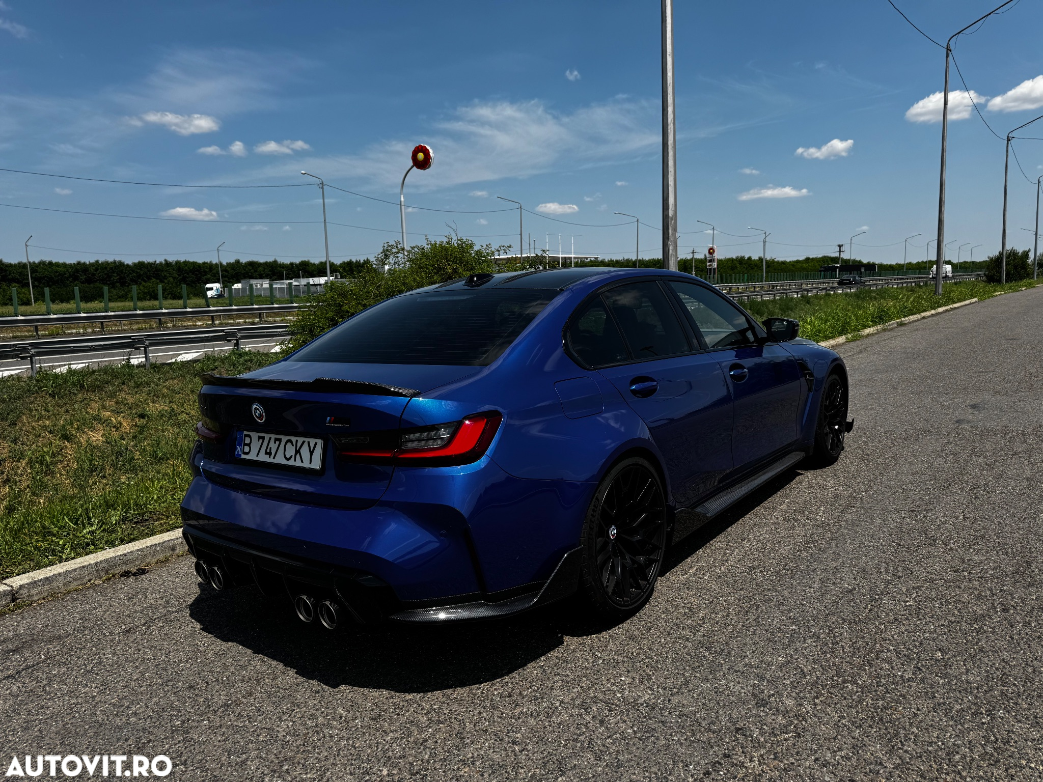 BMW M3 Competition M xDrive - 3