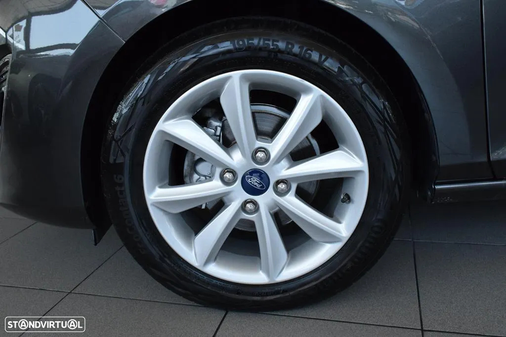 Ford Fiesta 1.5 TDCi Connected - 35
