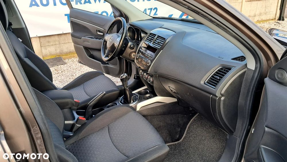 Mitsubishi ASX 1.6 ClearTec 2WD Edition - 18