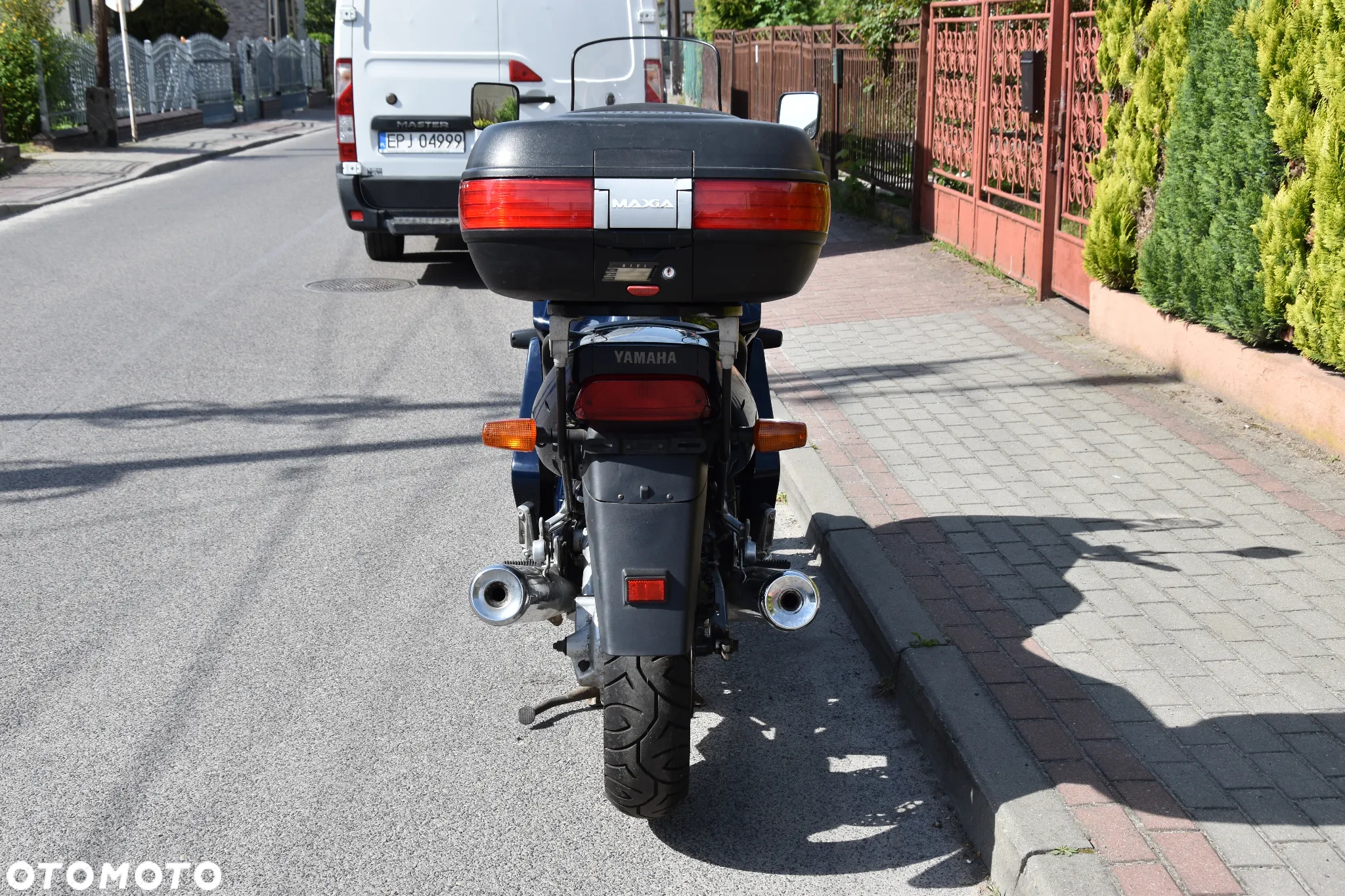 Yamaha XJ - 8