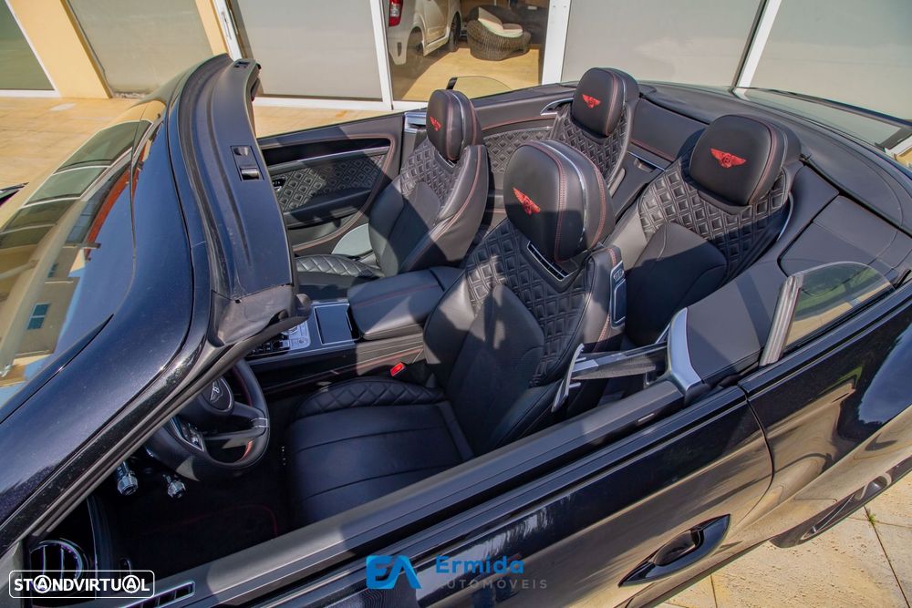Bentley Continental Cabrio GT V8 - 27