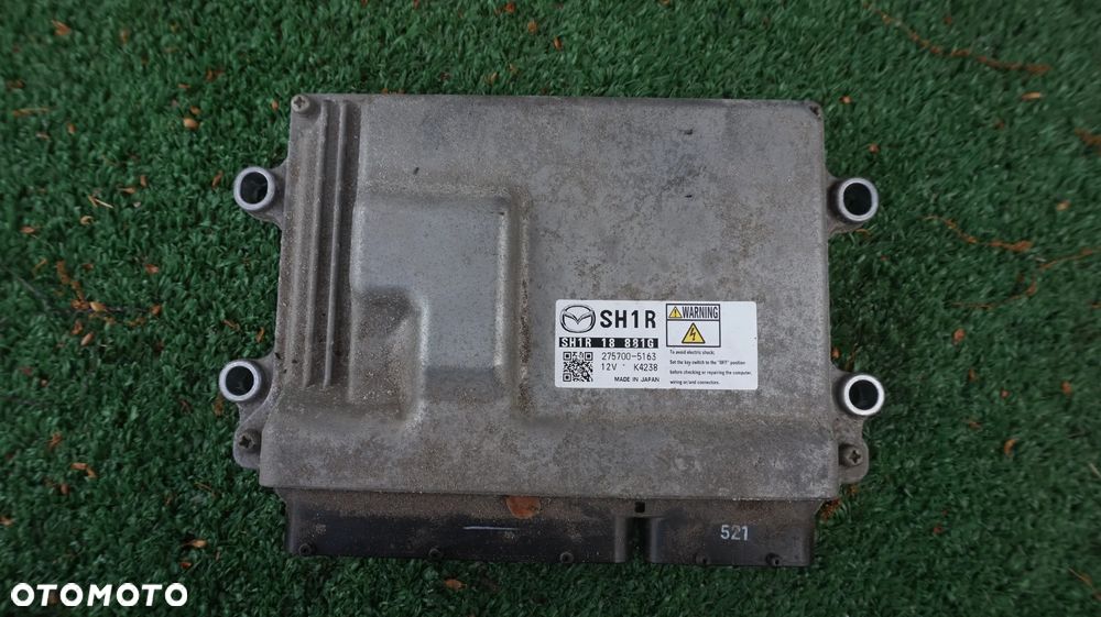 Mazda 6 GJ sterownik komputer silnika SH01 2.2D SH1R18881G SH1R 18 881G  275700-5163 - 1