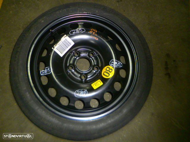 Roda Suplente RODS285 OPEL ASTRA K 2017 1.6 CDTI 136CV 5P BRANCO 56.7Mm 5X108 115/70/16 ET25 - 1