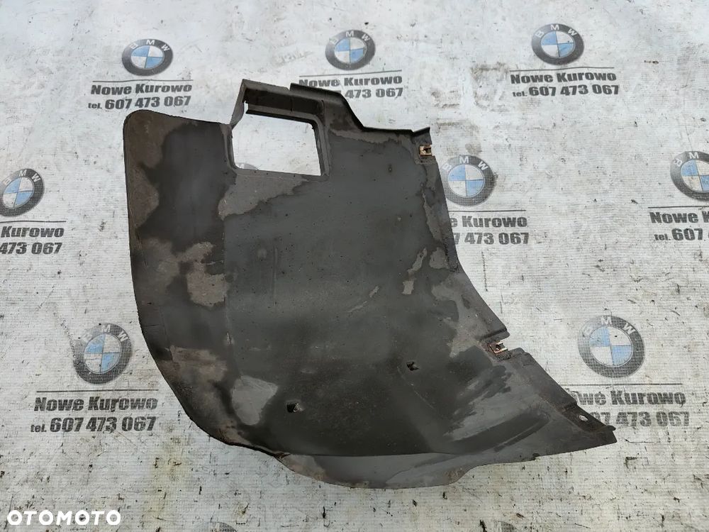 BMW E46 Sedan Kombi M-Pakiet Nadkole prawe przednie przód krótkie 8265468 - 5
