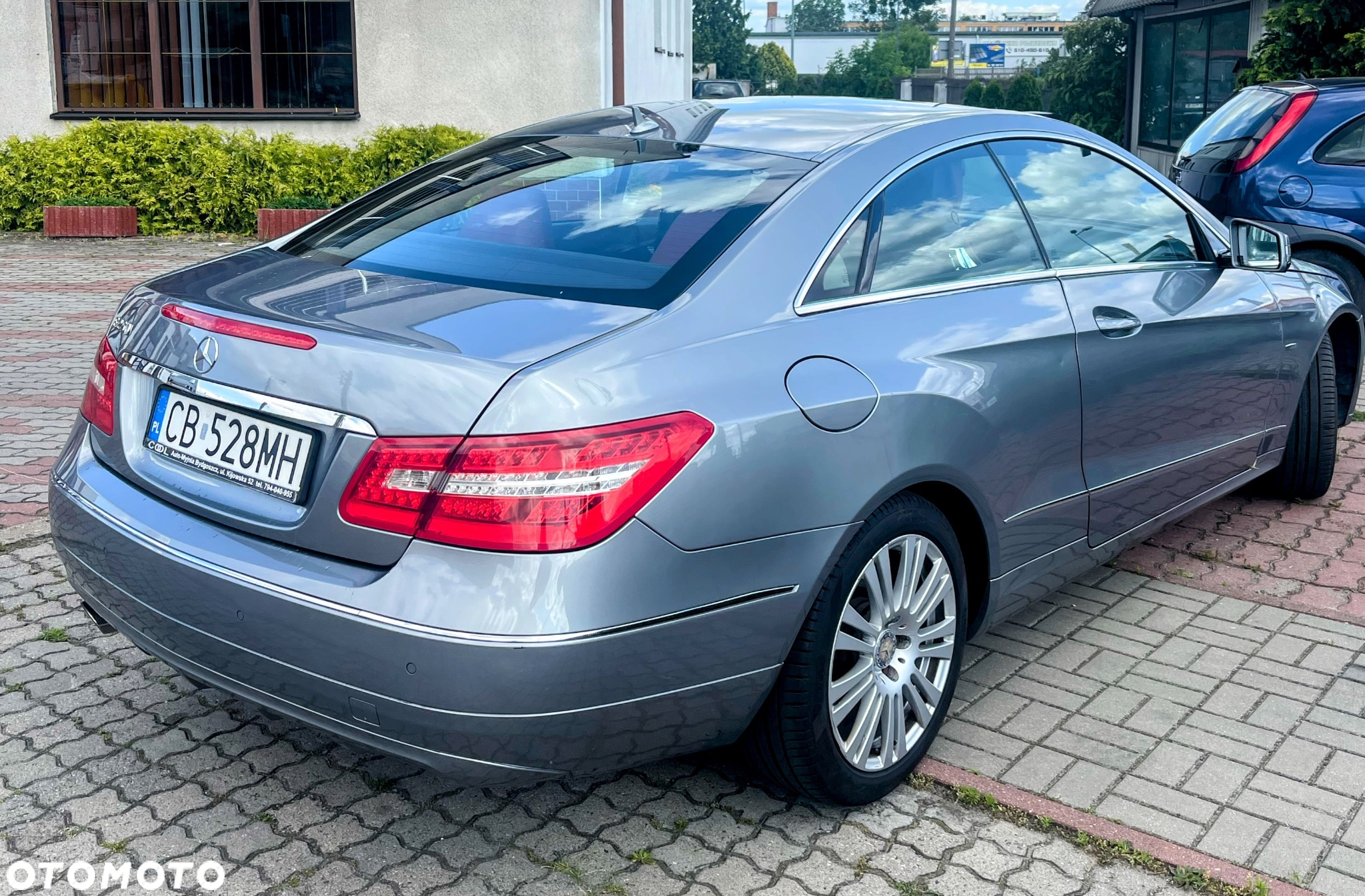 Mercedes-Benz Klasa E 250 CGI BlueEffICIENCY - 5