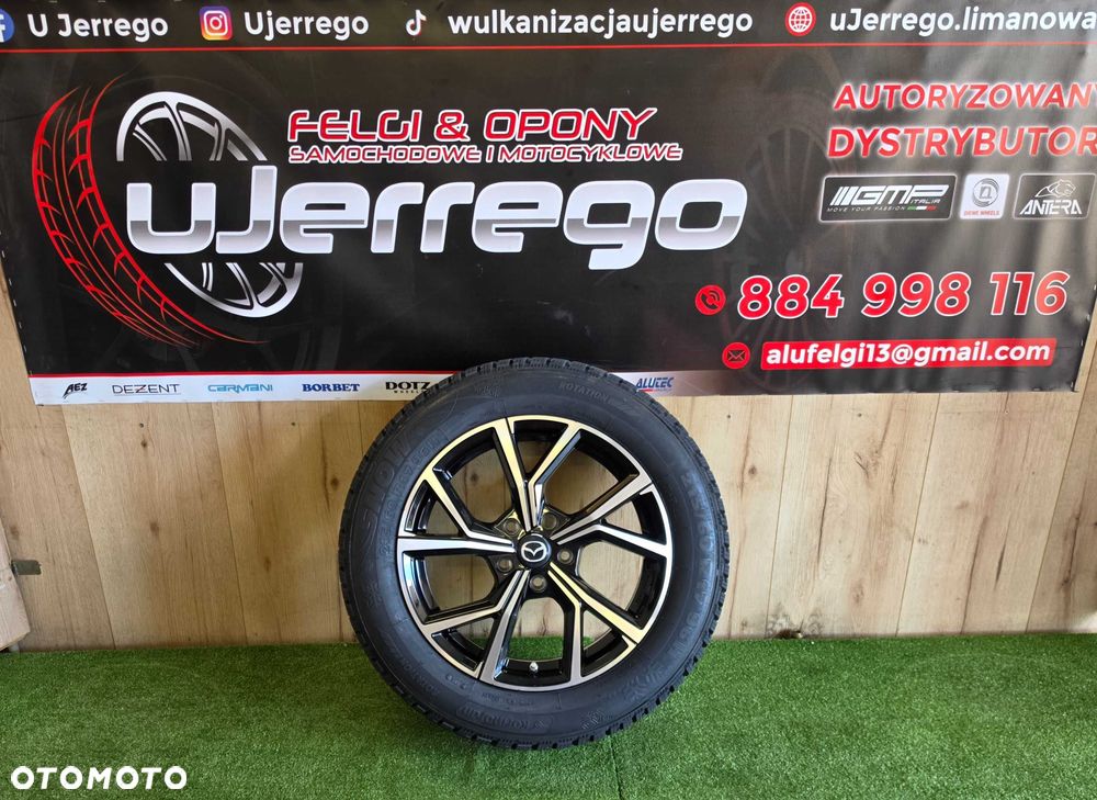 Koła zimowe MAZDA CX30 17x5x114,3