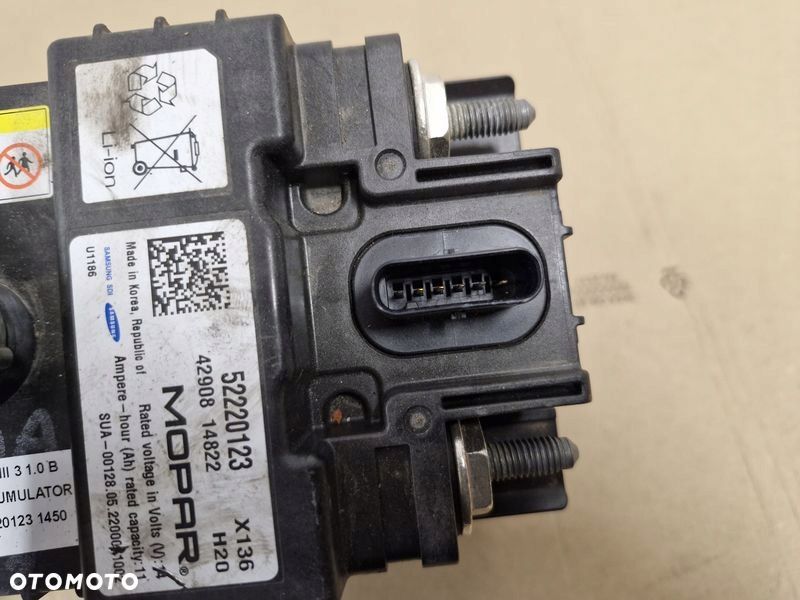 FIAT PANDA III 3 1.0 B HYBRYDA AKUMULATOR BATERIA 52220123 11AH - 6