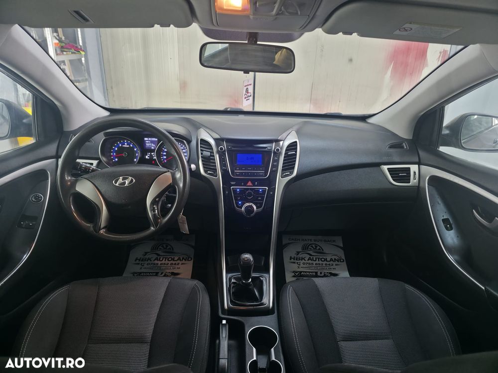 Hyundai i30 1.4 MPi Comfort+ - 7