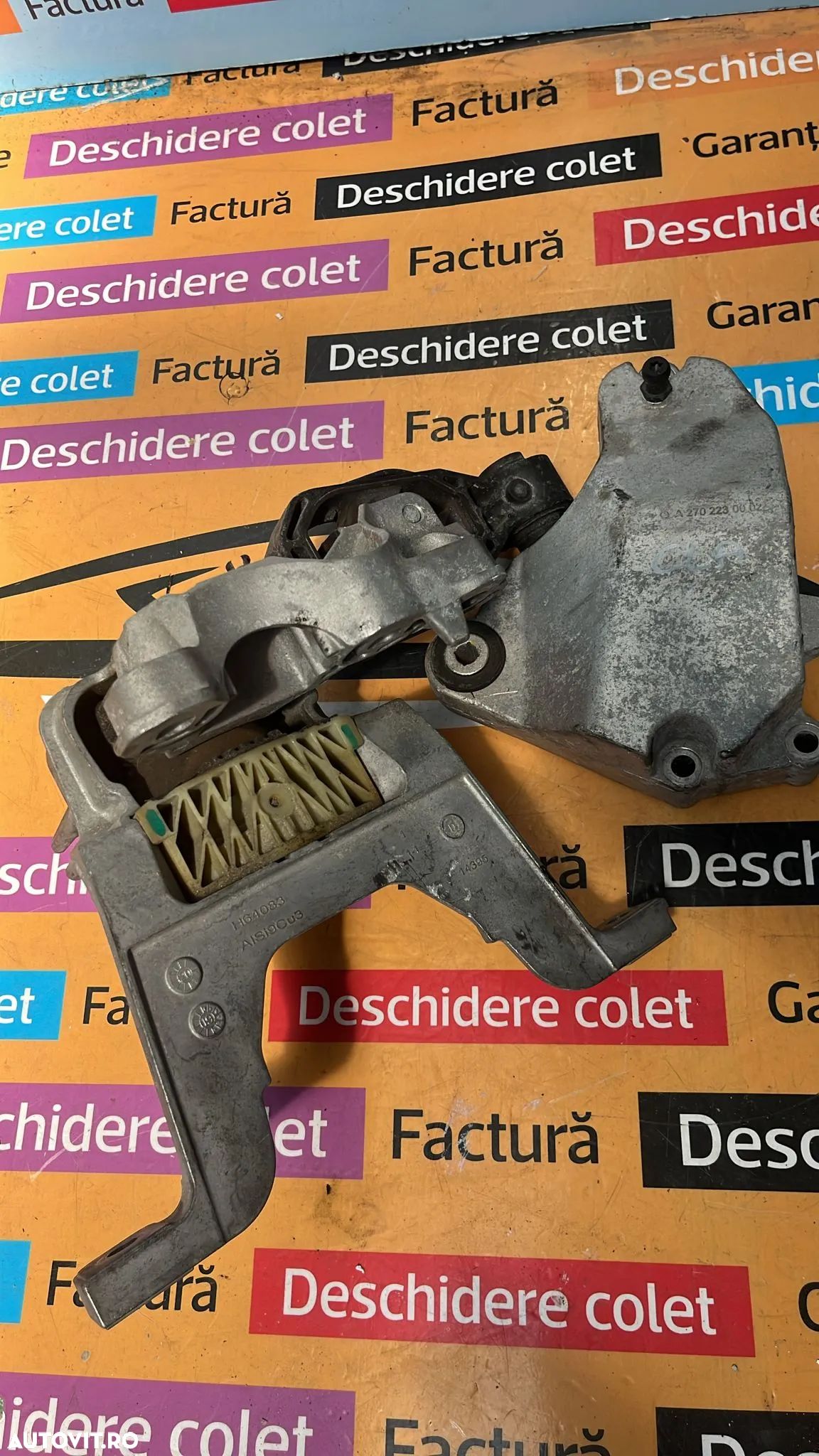 Suport motor Mercedes w177 cla gla a2702330002 a1772402000 a2462400617 - 1