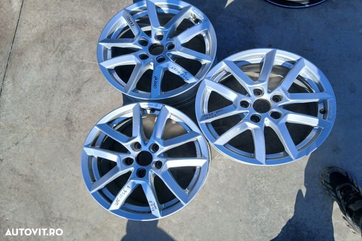 Janta aliaj 16 7JX16H2 ET35 124R-000525 7JX16H2 ET35 124R-000525 Audi - 1