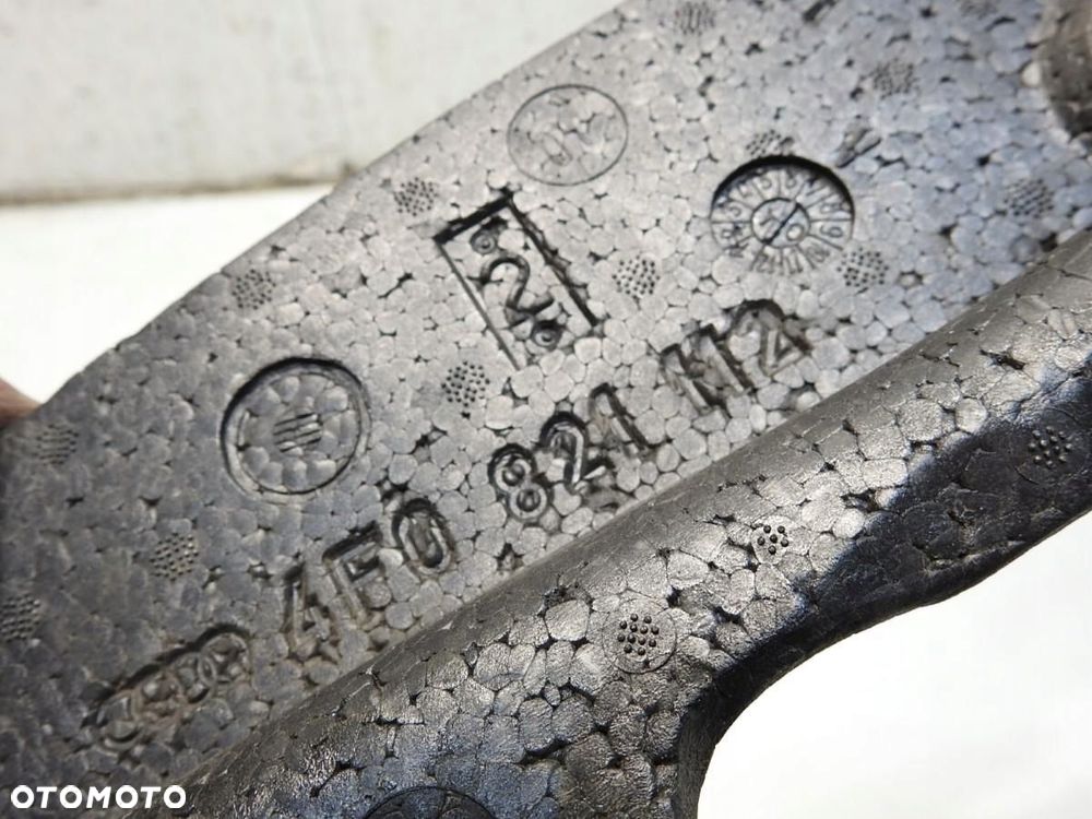 WYGŁUSZENIE BŁOTNIKA PRAWY PRZÓD AUDI A6 C6 4F0821112 - 5