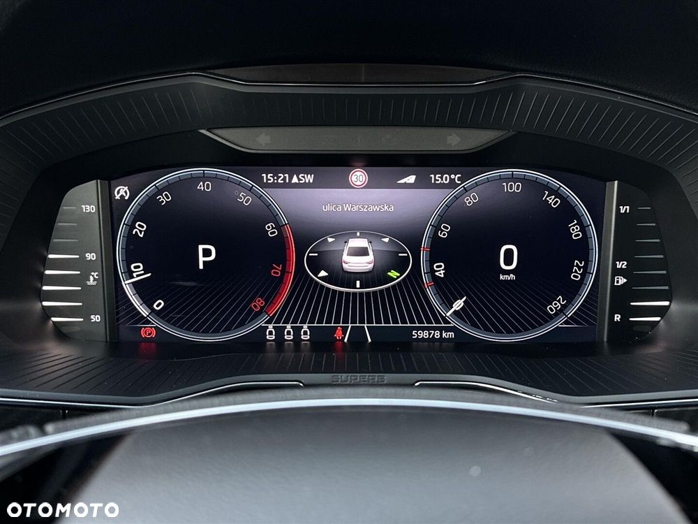 Skoda Superb 2.0 TSI Sportline DSG - 17