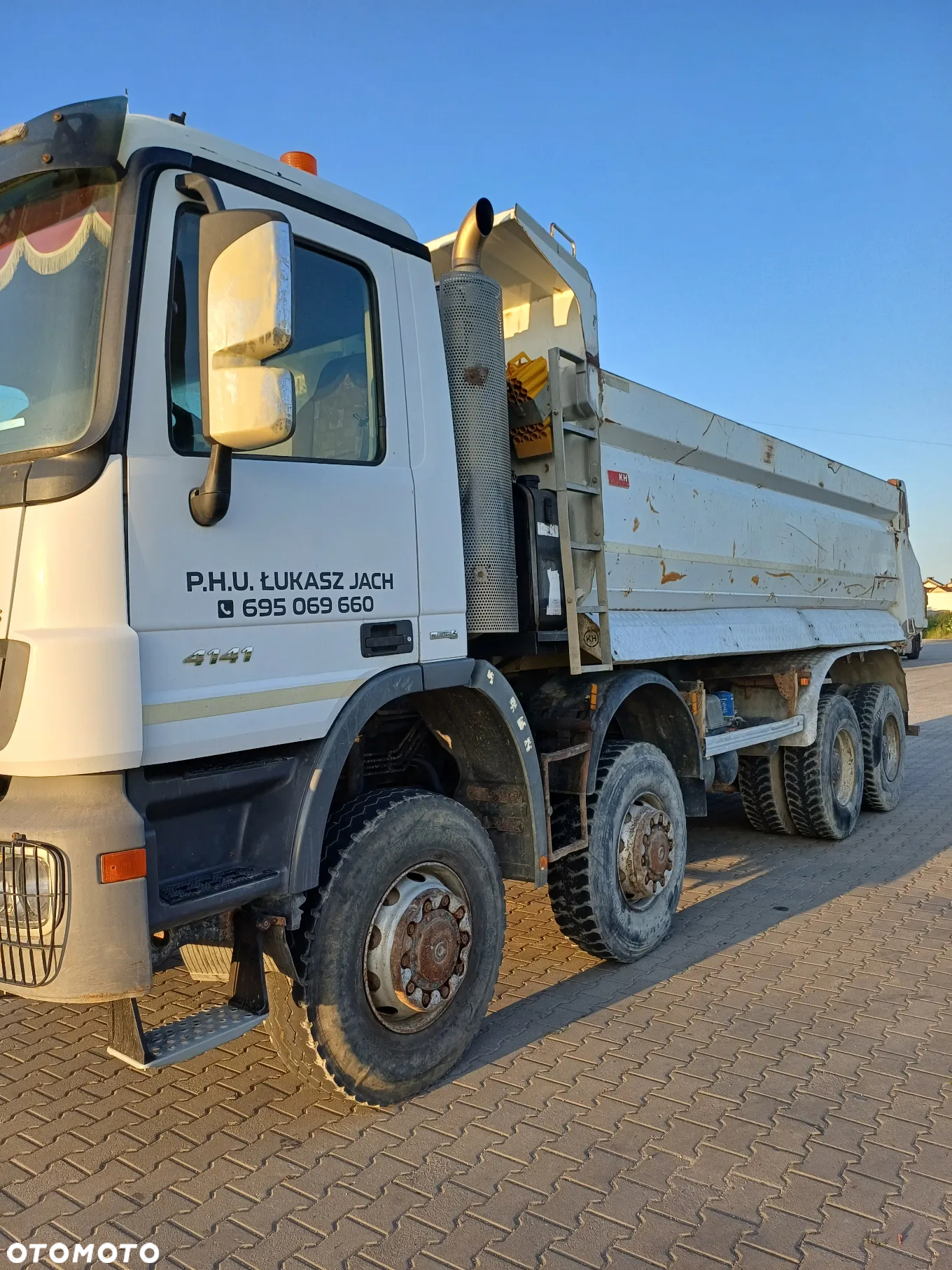 Mercedes-Benz ACTROS 4141 - 3