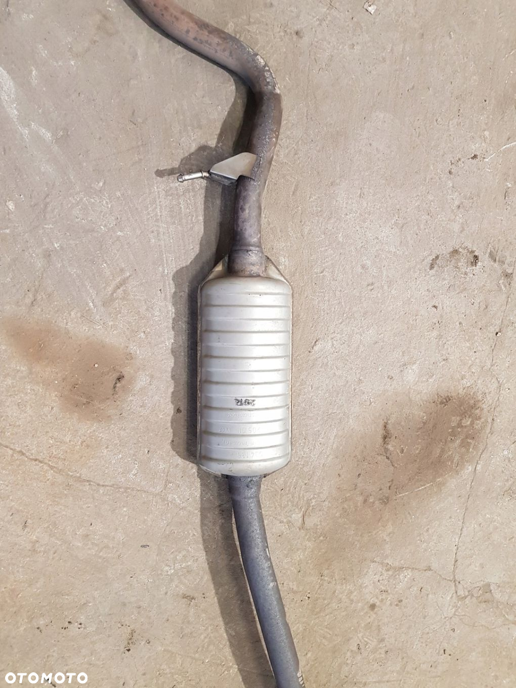 TŁUMIK WYDECH KOMPLETNY BMW E91 EUROPA 7534135 - 3