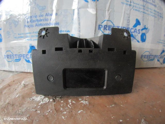 Display Relogio 96250976R PEUGEOT 206 2001 1.9D 70CV 3P PRETO - 1