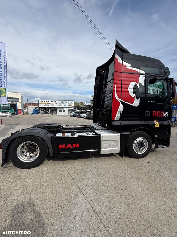 MAN TGX 18.500 - 5