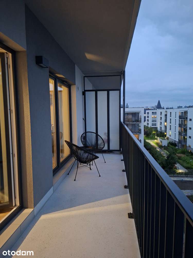 Żupnicza/ 37m2/duży balkon/garaż/nowe /pierwszy najemca /bezpośrednio