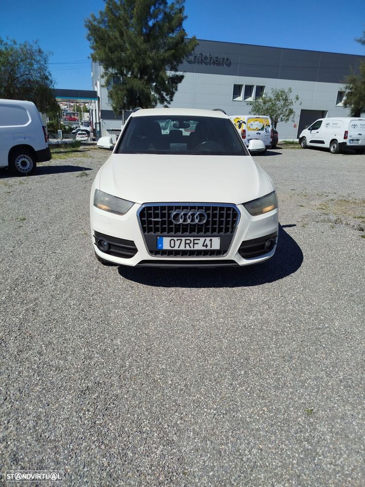 Audi Q3 2.0 TDI quattro S-tronic - 1