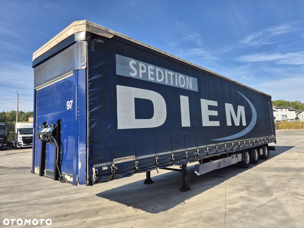 Schwarzmuller J-SERIE / MEGA / PODNOSZONY DACH / PODNOSZONA OŚ - 6
