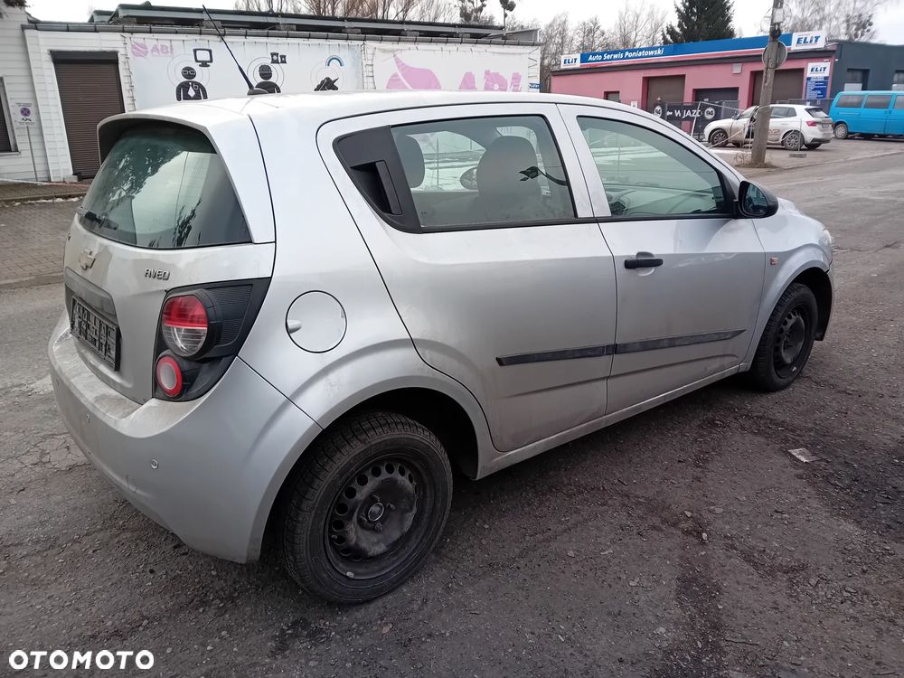 *CHEVROLET AVEO* Samochód na części - 4