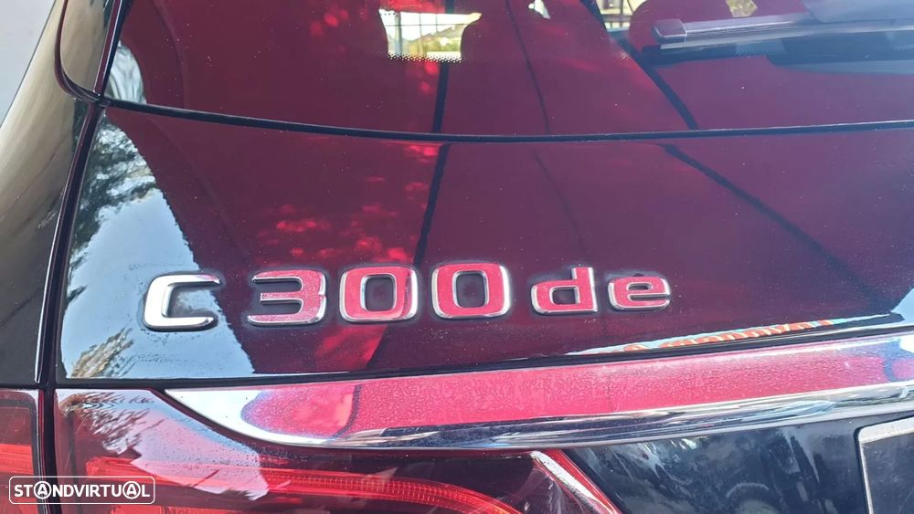 Mercedes-Benz C 300 de T 9G-TRONIC Night Edition - 30