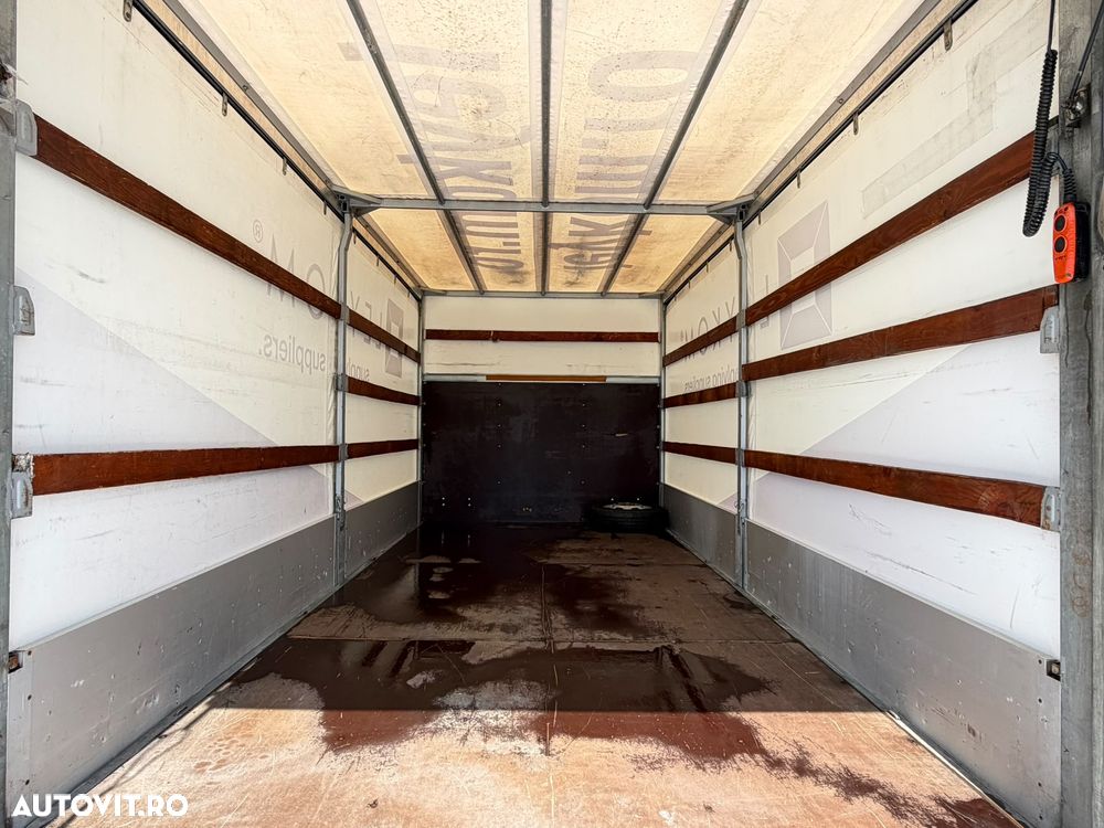 Iveco Daily Prelata 5 m LIFT HIDRAULIC SPATE - 4