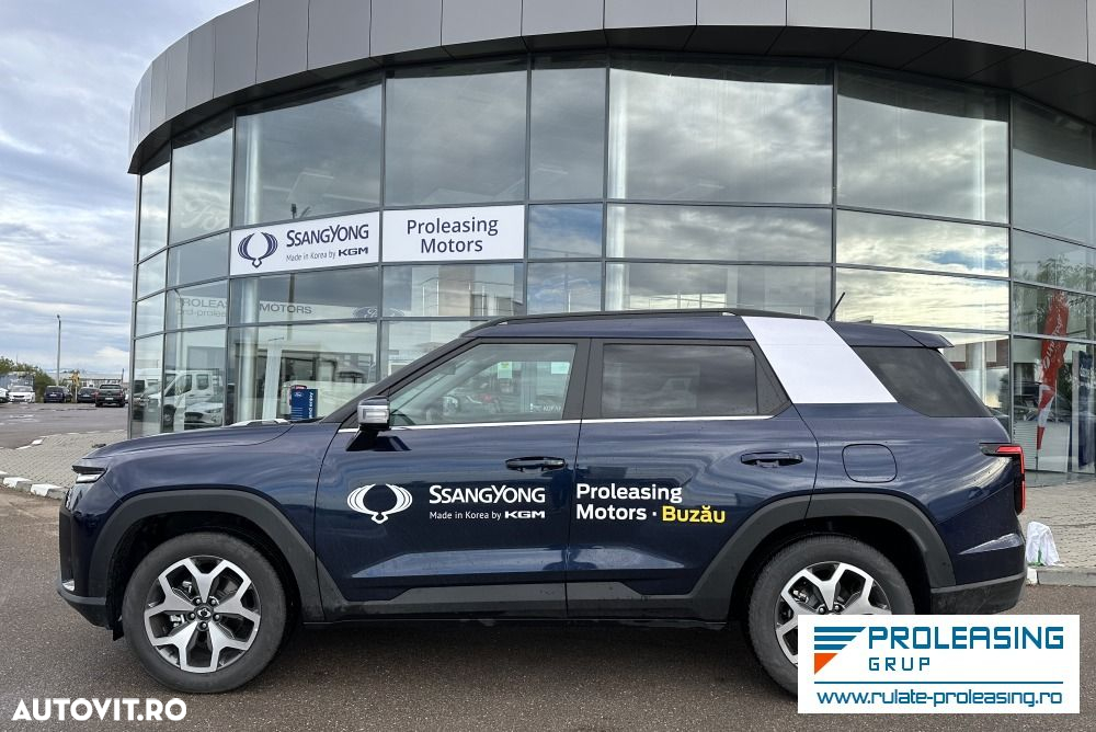 SsangYong Torres - 3