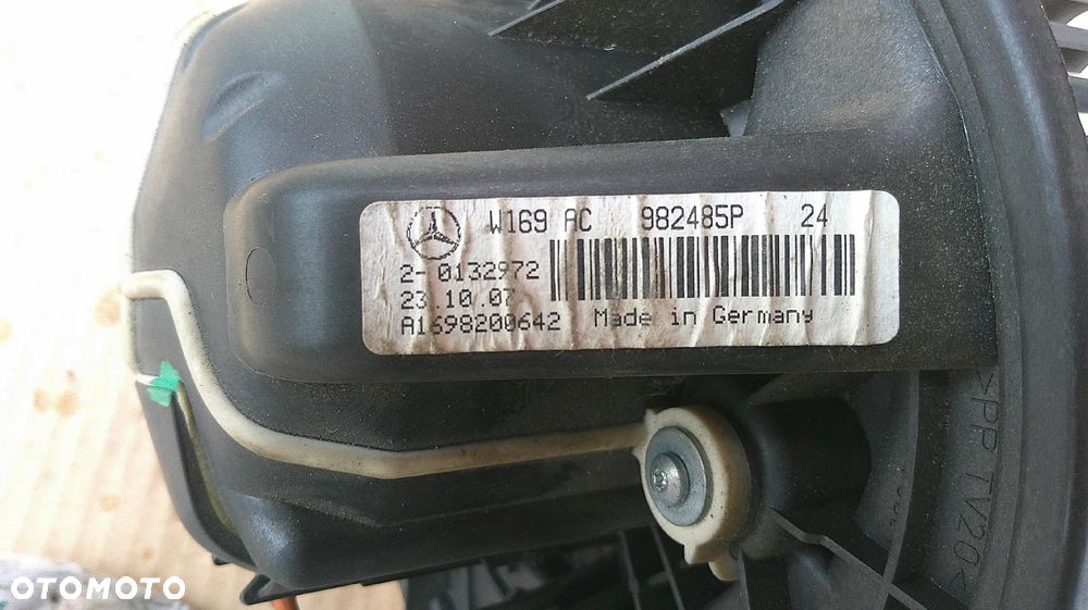 MERCEDES W169 DMUCHAWA - 3