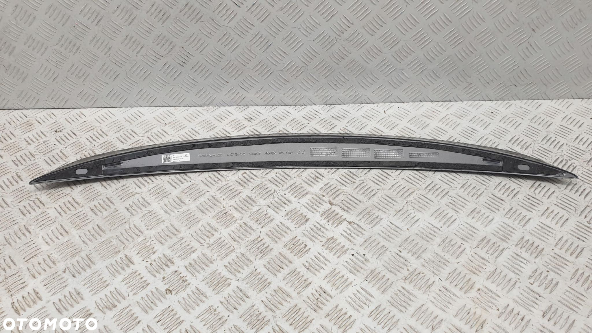 Mercedes A-klasa W177 AMG A35 A45 Spojler Lotka Blenda a1777901300 - 2