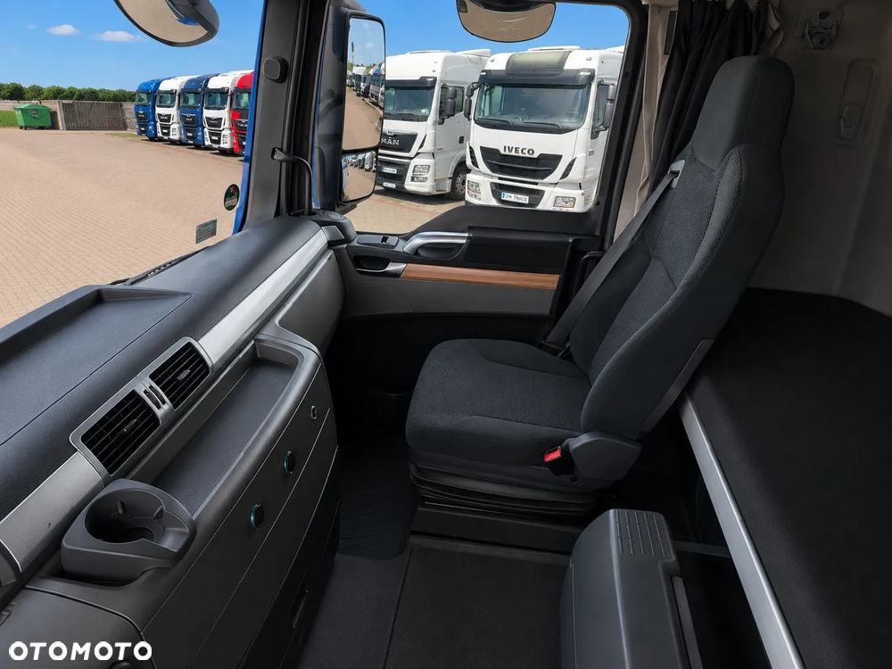 MAN MAN TGX 18.480 Standard XL ,Euro6, AUTOMAT, Klima Postojowa ! - 10