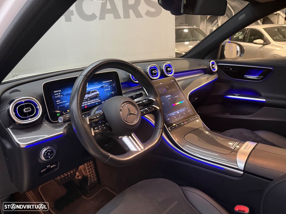 Mercedes-Benz C 200 Station d 9G-TRONIC AMG Line - 7