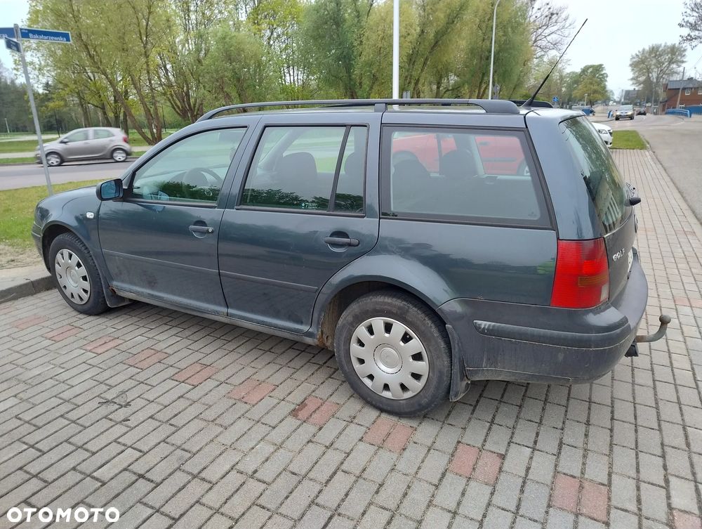 Volkswagen Golf 1.9 TDI 4Mot Comfortline - 2