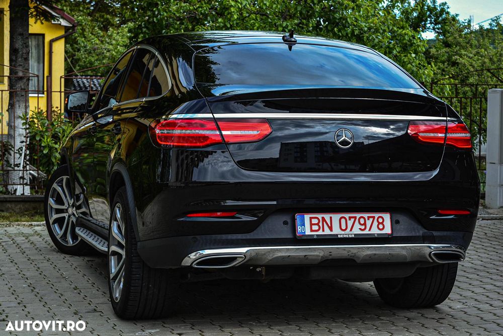 Mercedes-Benz GLE Coupe 350 d 4Matic 9G-TRONIC - 29