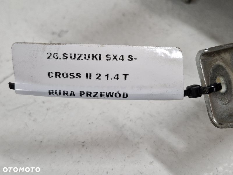 suzuki sx4 s-cross ii 2 1.4 t rura przewód intercoolera - 6