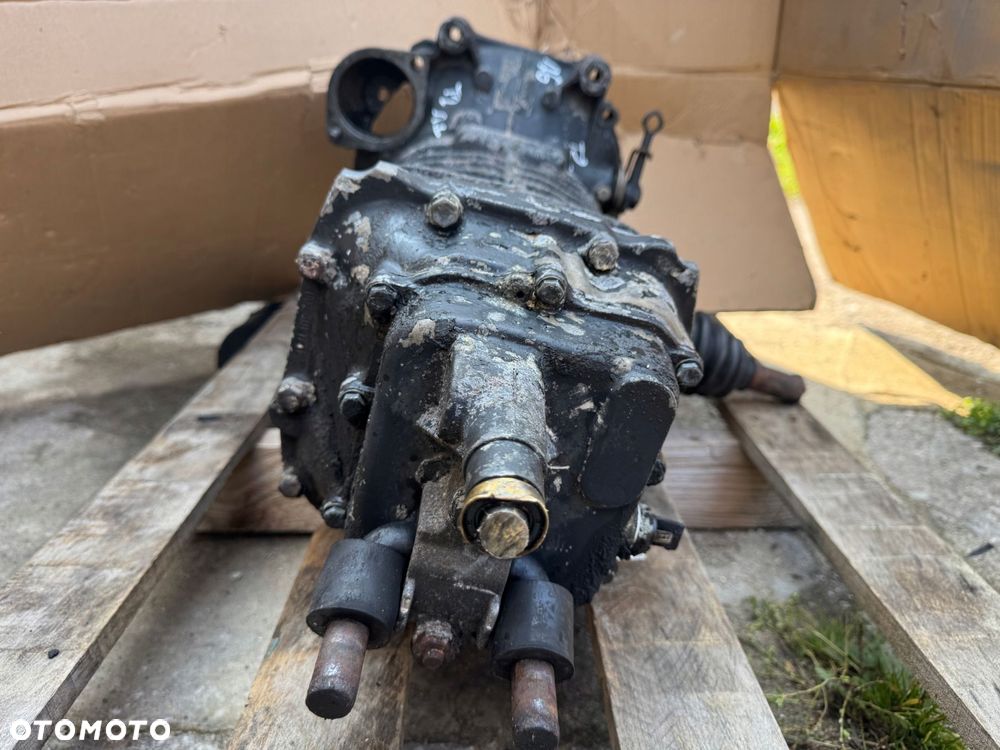 skrzynia biegów vw t2 1.6 cu cg transporter oryginał kompletna t3 - 7